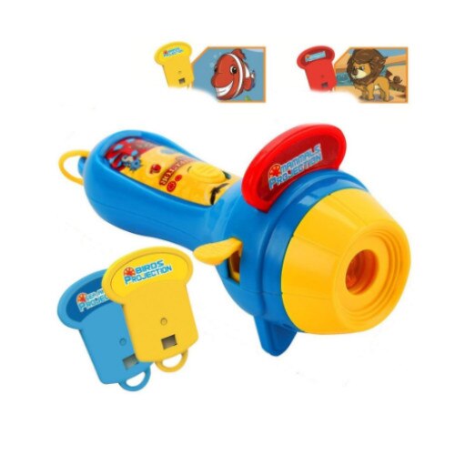 Set proiector de jucarie cu animale