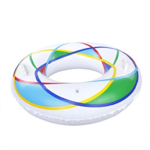 Colac gonflabil olimpic cu manere 60 cm