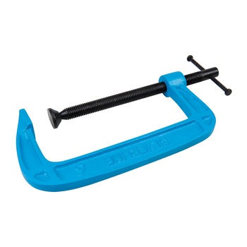 Presa tip C, 150mm, fonta, otel, Silverline Presa tip C, 150mm, fonta, otel, Silverline