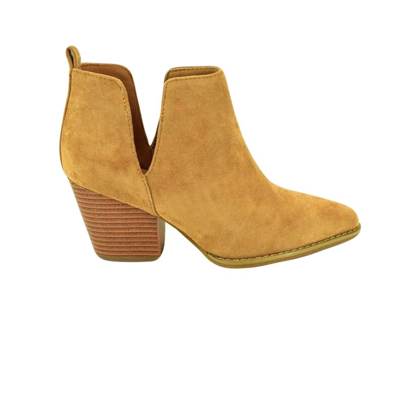 Botine Dama Decupate Camel Truffi M1929 Marimea 40 - EMAG.ro