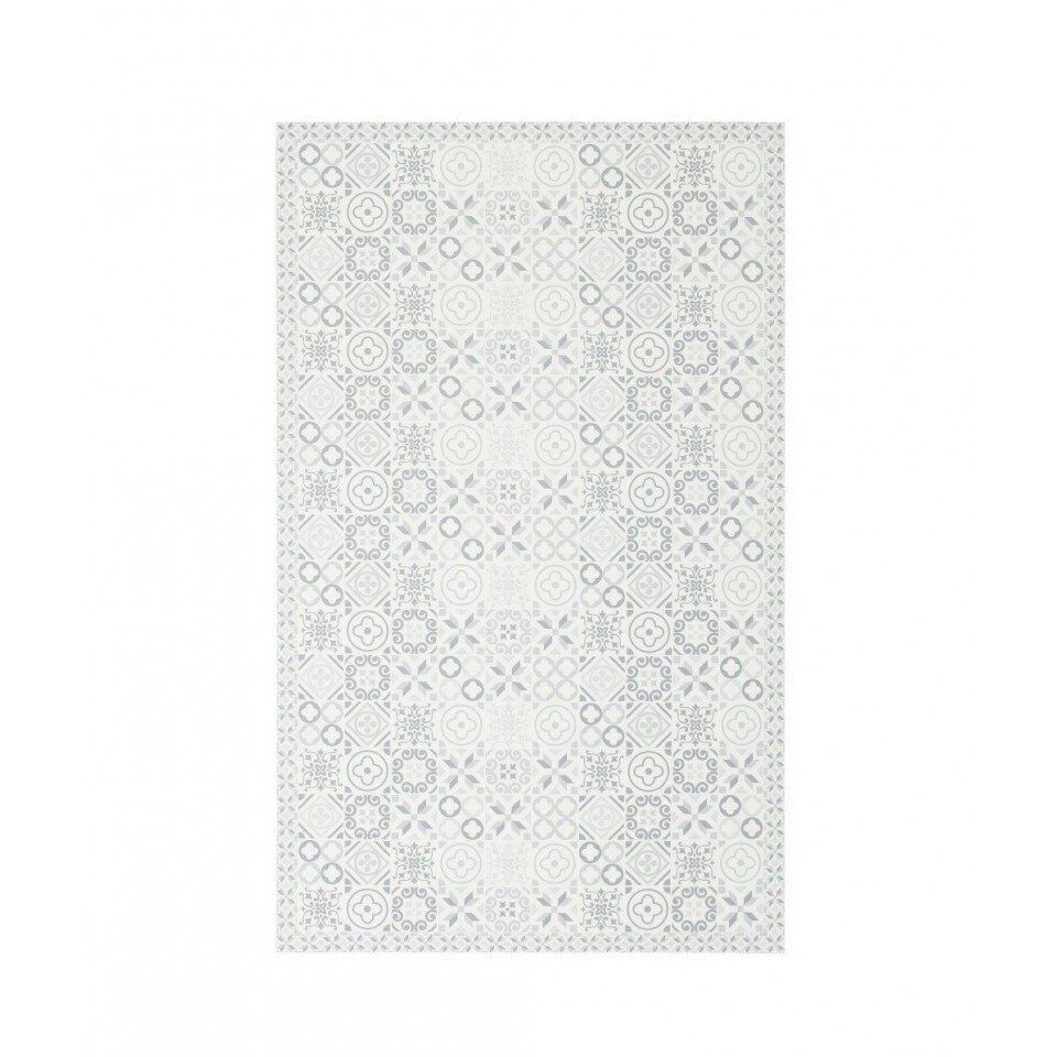 Covor vinil Amur by My Home 65 x 100, albastru