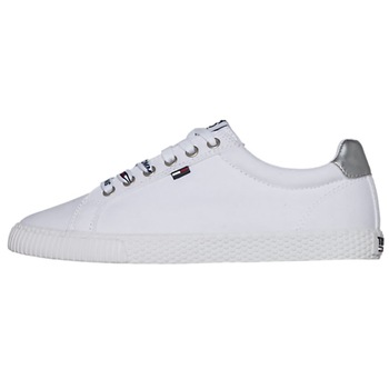Tenisi, Tommy Hilfiger Casual, Alb, Alb Tenisi, Tommy Hilfiger Casual, Alb, Alb