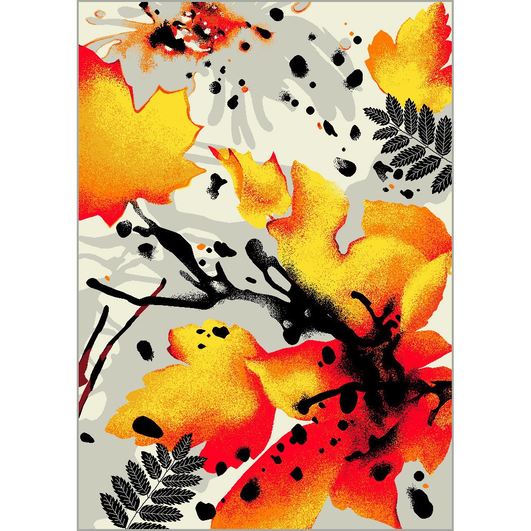 Covor Modern, Kolibri 11186, Multicolor, 160x230 cm, 2200 gr/mp