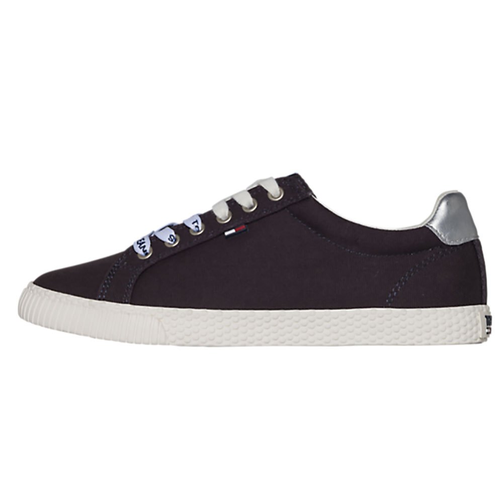 Tenisi, Tommy Hilfiger Casual, Negru, Negru