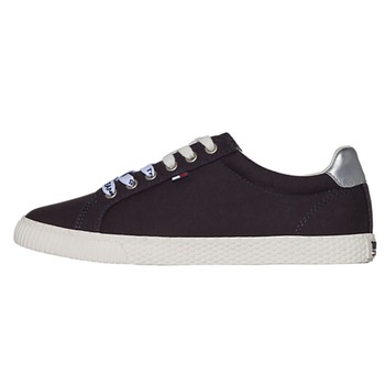 Tenisi, Tommy Hilfiger Casual, Negru, Negru Tenisi, Tommy Hilfiger Casual, Negru, Negru
