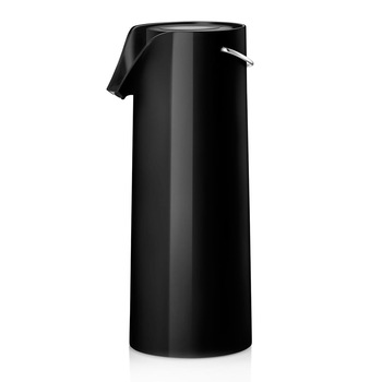 Cana Termica Eva Solo Pump Vacuum Jug 1.8L Negru Cana Termica Eva Solo Pump Vacuum Jug 1.8L Negru