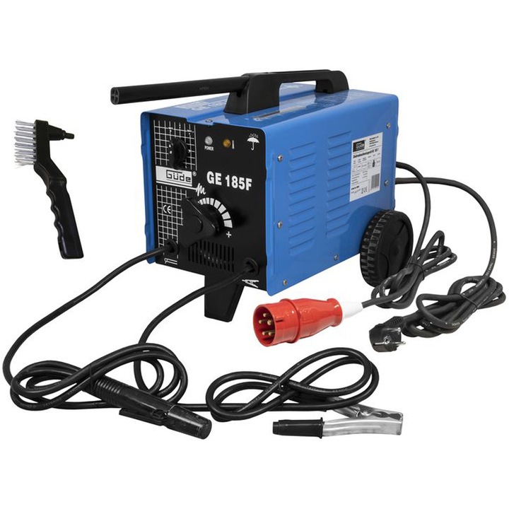 Elektromos GUDE, GE 185 F, 170 A, Többszínű