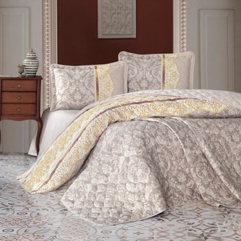 Cuvertura de pat Pucioasa Clasy 2 persoane (ROCO V1) Cuvertura de pat Pucioasa Clasy 2 persoane (ROCO V1)