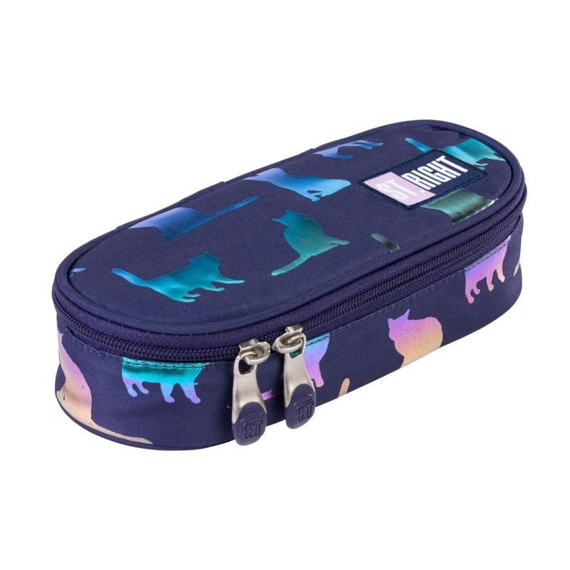 Penar Borseta Rigid cu Clapeta Interioara St Right - Holo Cats PC01
