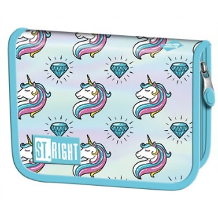 Penar 1 Fermoar 2 Extensii St Right - Pastel Unicorns PC03