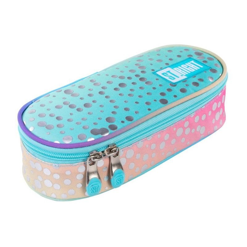 Penar Borseta Rigid cu Clapeta Interioara St Right - Ombre Mermaid PC01