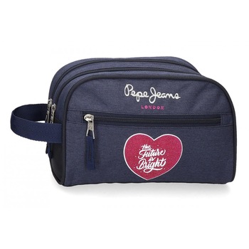 Borseta mana 2 compartimente Pepe Jeans Bright Borseta mana 2 compartimente Pepe Jeans Bright