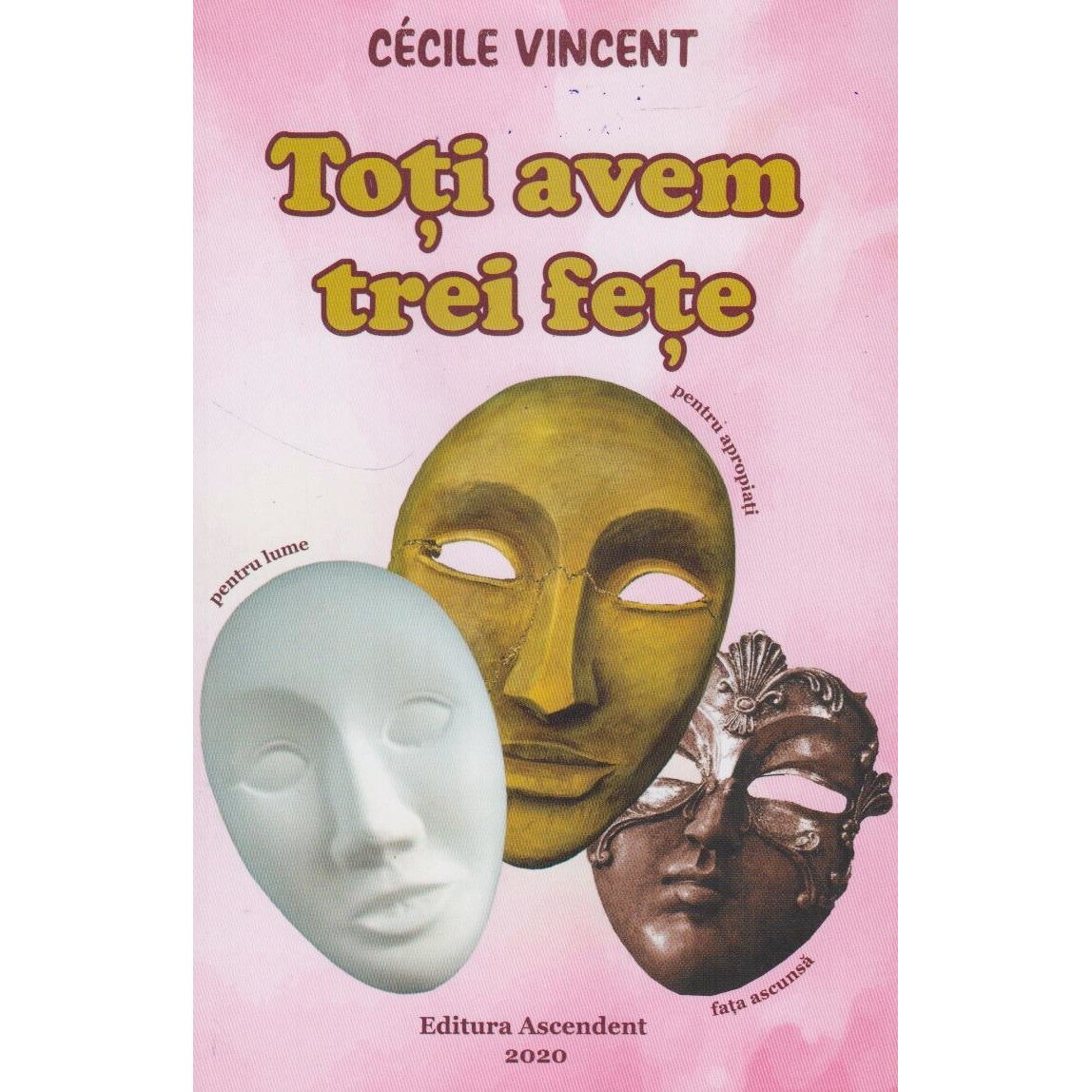 Toti avem trei fete, Cecile Vincent