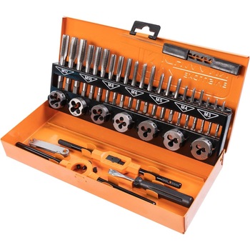 Set tarozi si filiere, 32 piese, M3-M12, Richmann Exclusive Set tarozi si filiere, 32 piese, M3-M12, Richmann Exclusive