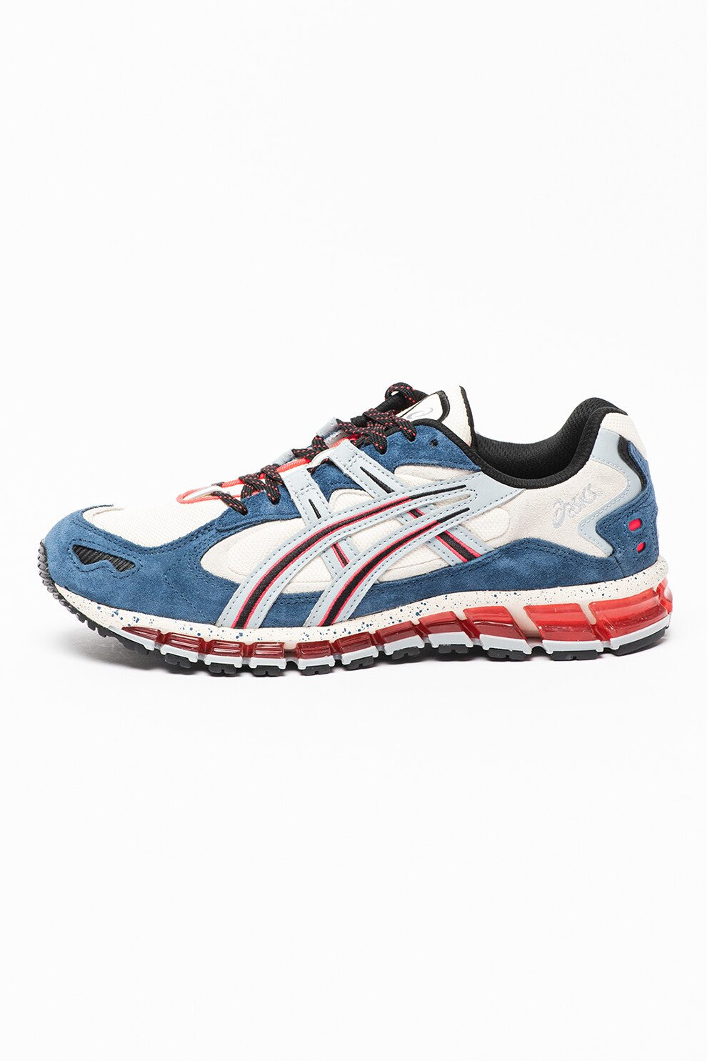 Asics, Pantofi sport cu insertii de piele intoarsa Kayano