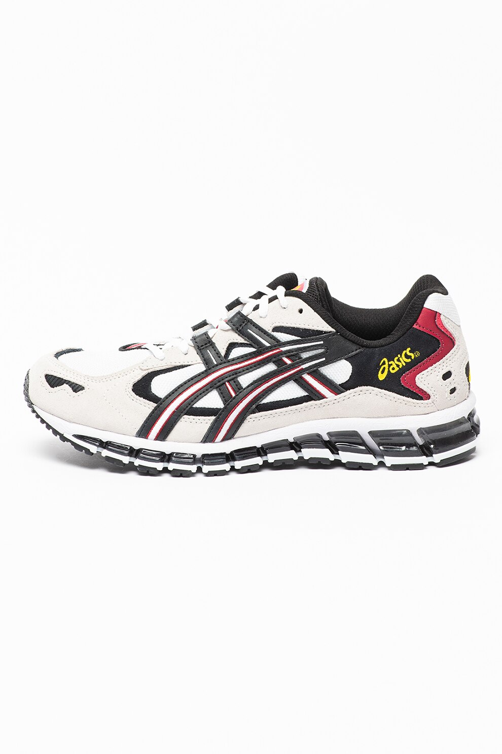 Asics, Pantofi sport cu insertii de piele intoarsa Kayano