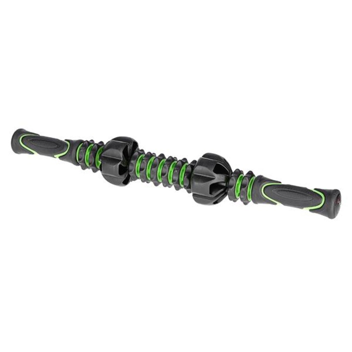 Masszázshenger HMS MS01 - L50 cm, fekete-zöld