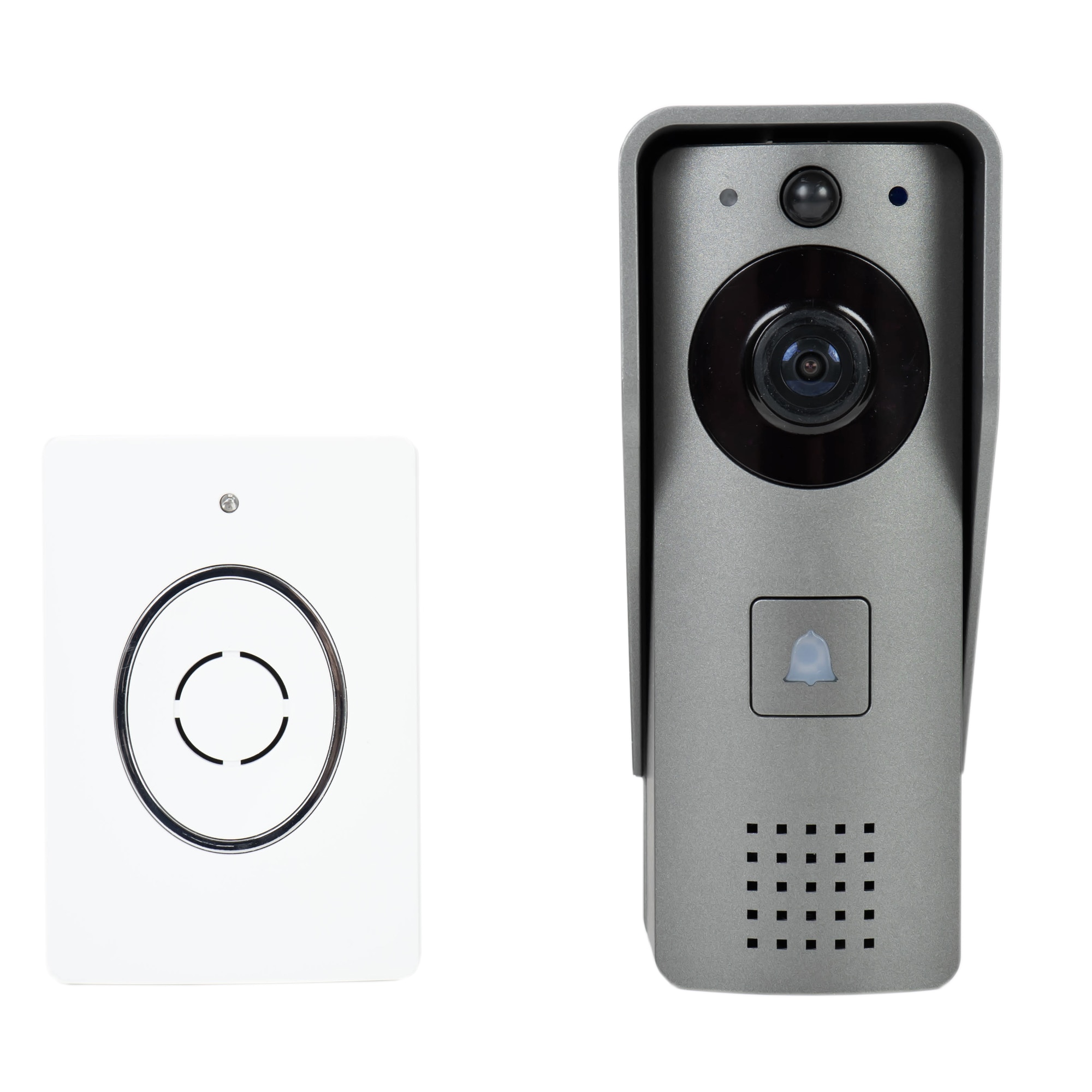 Interfon video inteligent PNI SafeHome PT716S WiFi compatibil Tuya