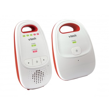 Telefon pentru bebelusi BM1000 cu tehnologie de transmisie a sunetului, indicator LED, clema pentru centura, rosu Telefon pentru bebelusi BM1000 cu tehnologie de transmisie a sunetului, indicator LED, clema pentru centura, rosu