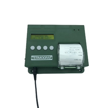 Inregistrator temperatura TERMOGRAF TG5-T, cu imprimanta incorporata, cu memorie si interfata USB, pentru descarcarea datelor pe stick Inregistrator temperatura TERMOGRAF TG5-T, cu imprimanta incorporata, cu memorie si interfata USB, pentru descarcarea datelor pe stick