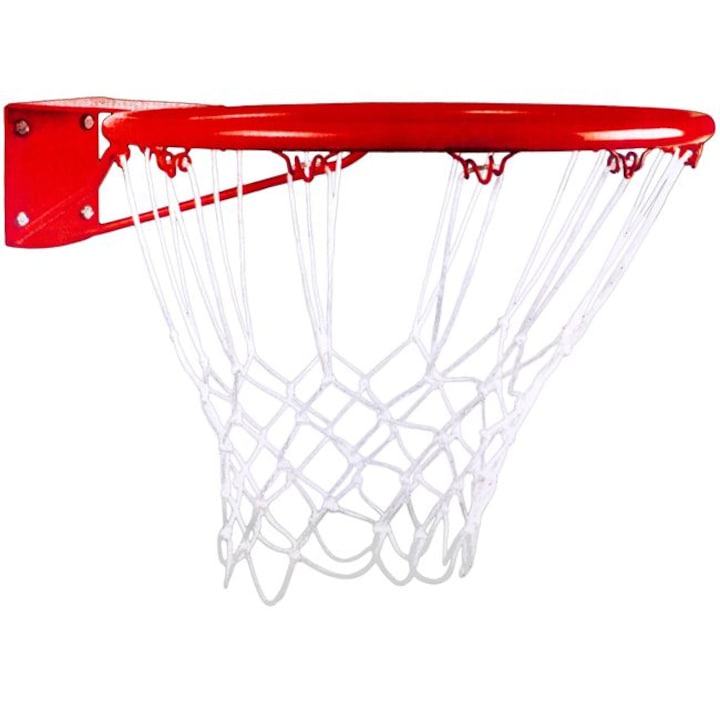 Метален баскетболен кош, без панел, 45 см