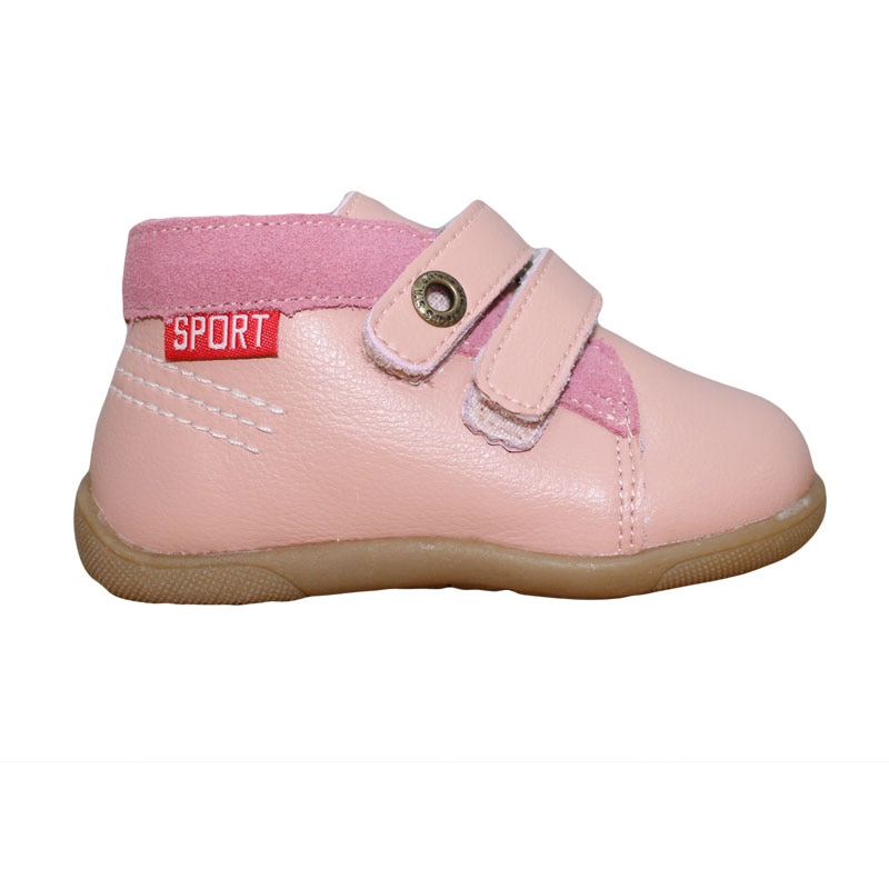 Pantofiori copii din piele naturala Truffi A3098, Roz