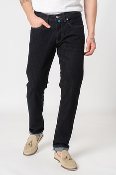 Pierre Cardin, Blugi slim fit, Bleumarin Pierre Cardin, Blugi slim fit, Bleumarin
