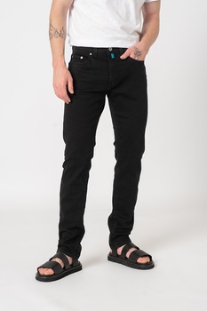 Pierre Cardin, Blugi slim fit, Negru Pierre Cardin, Blugi slim fit, Negru
