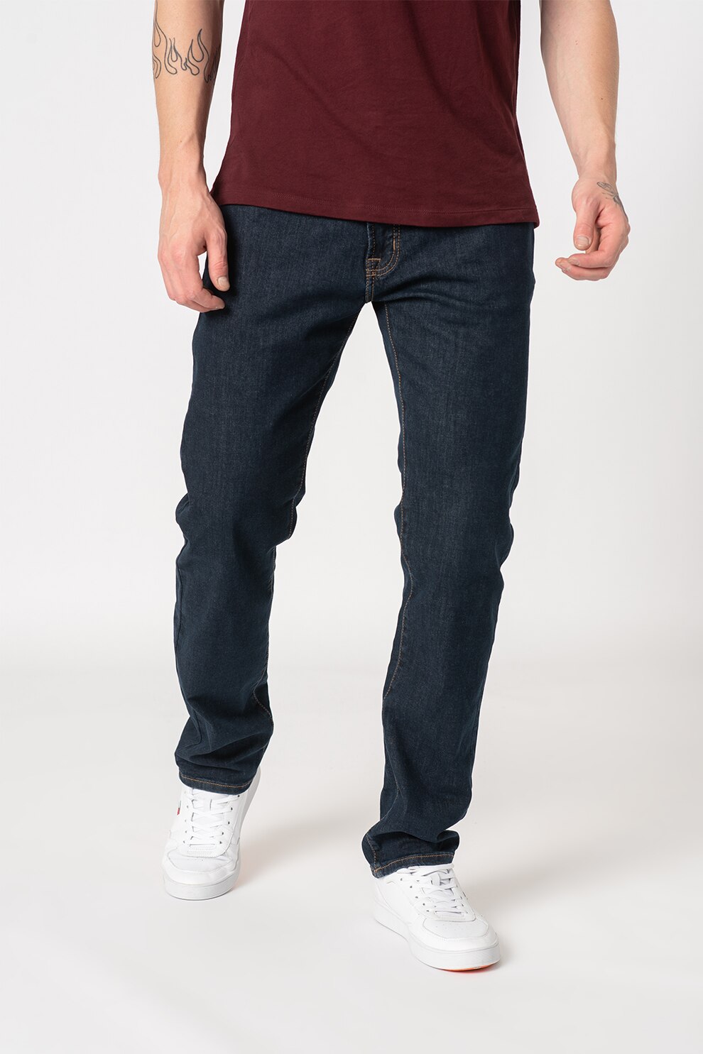 Pierre Cardin, Blugi drepti, Indigo