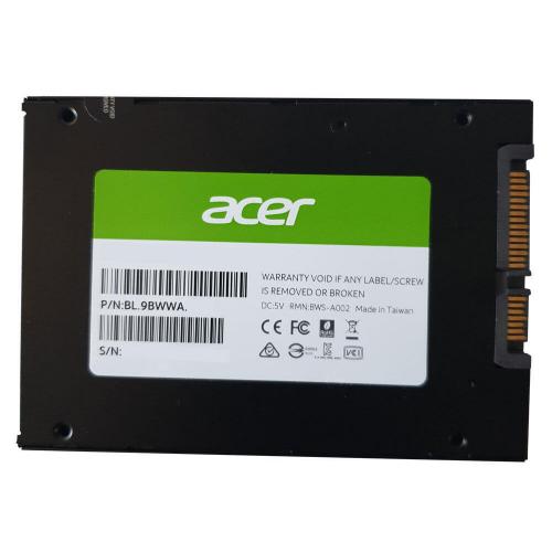 SSD Acer RE100, 256GB, SATA3, 2.5inch