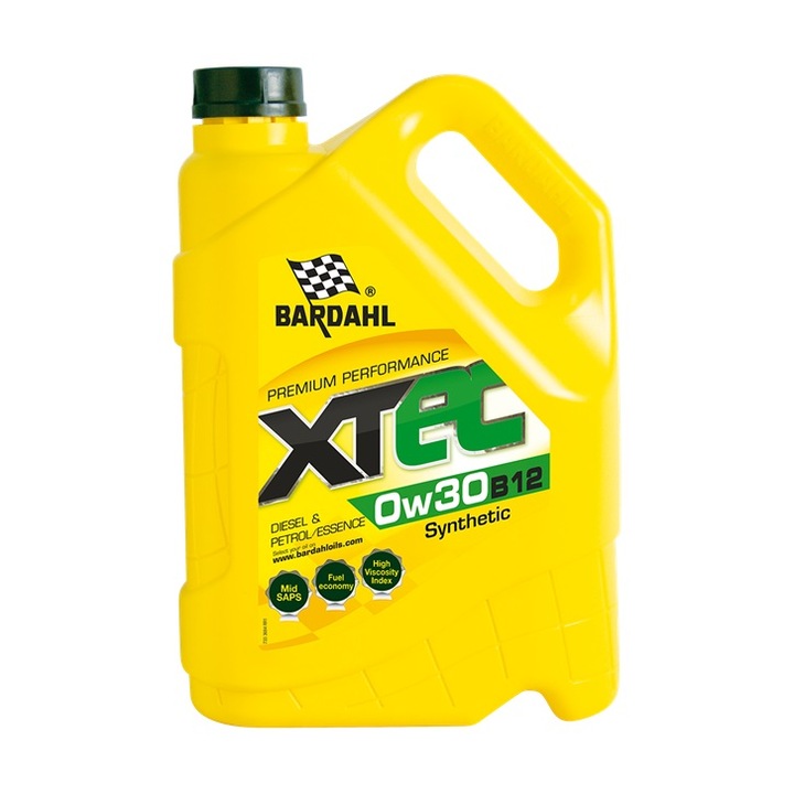Ulei motor Bardahl XTEC 0W30 B12 5L