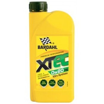 Ulei motor Bardahl XTEC 0W20 FE 1L Ulei motor Bardahl XTEC 0W20 FE 1L