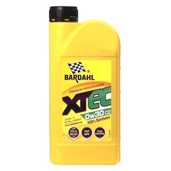 Ulei motor Bardahl XTEC 0W30 C2 1L Ulei motor Bardahl XTEC 0W30 C2 1L