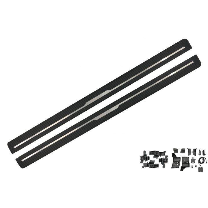 Praguri Trepte Laterale Electrice compatibil cu HYBRID Range Rover Vogue L405 2017-2020 HYBRID Range Rover Sport L494 2017-2020