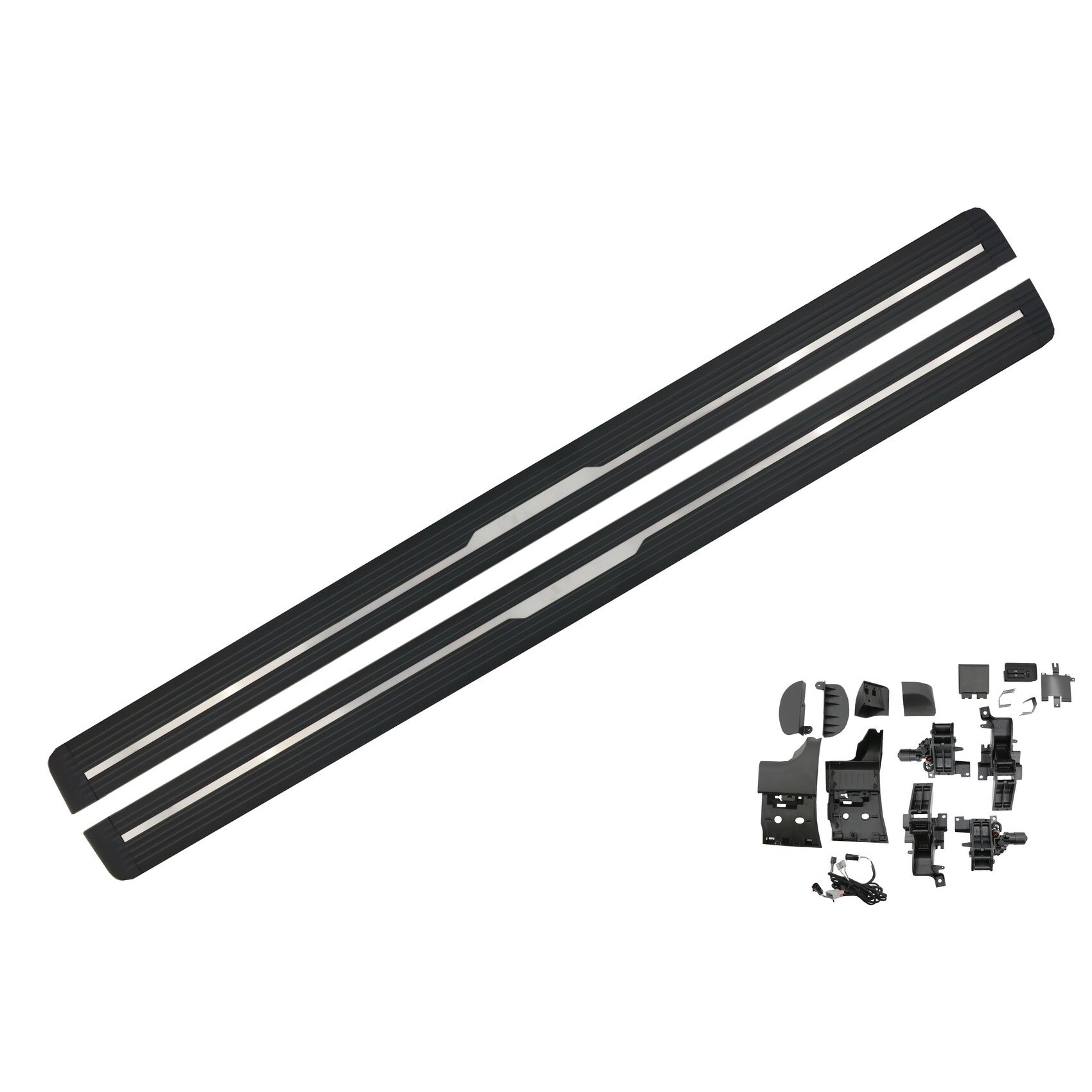 Set 2 Praguri Trepte Laterale Electrice Range compatibil cu Range Rover Vogue L405 (2014-2015) Sport L494 (2013-2015) SWB (RBRR05EL13)