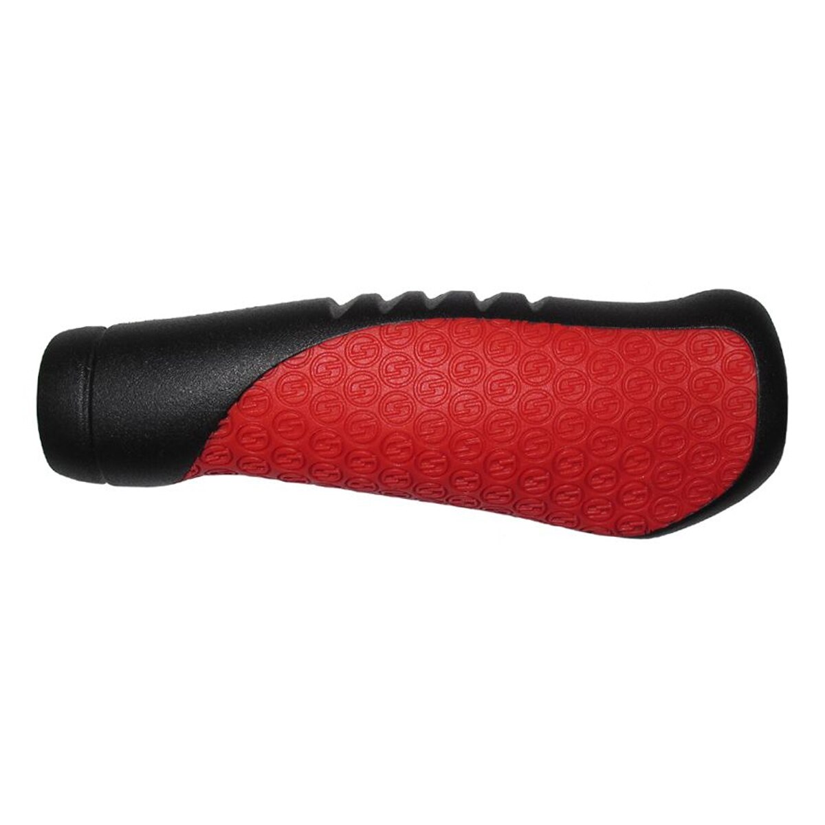 Mansoane Comfort Sram Ergonomice City-Trekk - L 133 Mm, Negru-Rosu