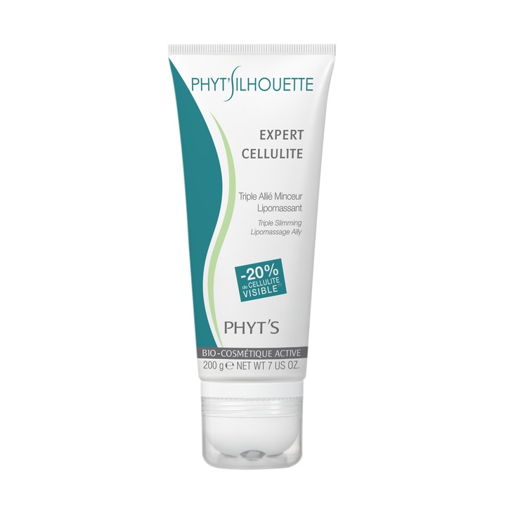 Fluid anticelulitic Bio cu tripla actiune Phyt's, 200g