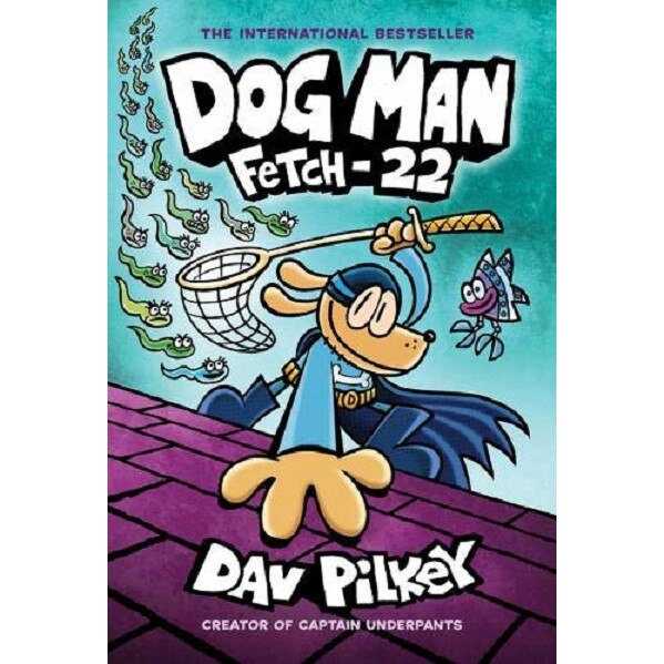 Dog Man 8: Fetch-22 - Dav Pilkey, ed 2020
