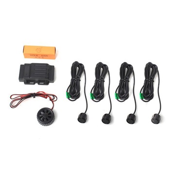 Sistem asistenta parcare spate cu 4 senzori ultrasonici si avertizare sonora Sistem asistenta parcare spate cu 4 senzori ultrasonici si avertizare sonora