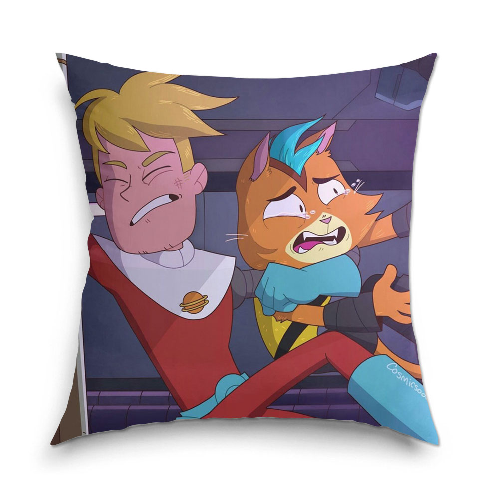 Figura De Vinilo Lil Cato De Final Space - Colección Youtooz, 9 Cm De Alto | Decoración Para Estantería O Escritorio