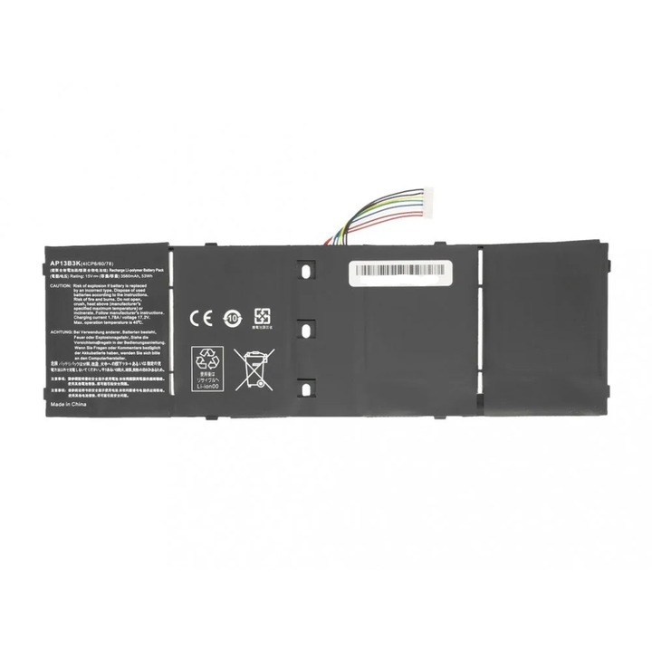 Laptop akkumulátor, Acer Aspire V5-552 V5-552P V5-572 V5-573 V5-573G AP13B3K kompatibilis