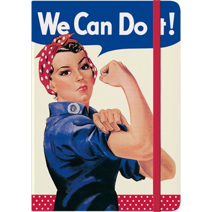 We Can Do it - Jegyzetfüzet