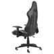vidaXL fehér PVC forgó gamer szék 20495