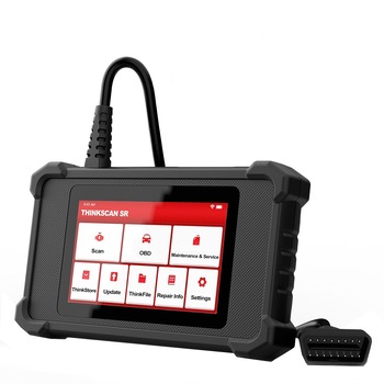 Tester auto ThinkScan OBD2, ABS / SRS Plus S2, 28 de functii de resetare, Rosu/ Negru Tester auto ThinkScan OBD2, ABS / SRS Plus S2, 28 de functii de resetare, Rosu/ Negru
