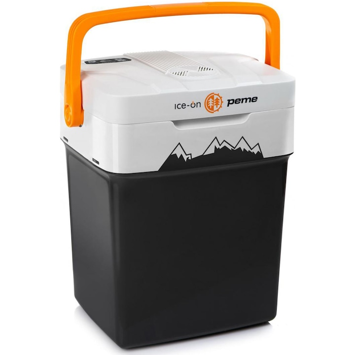 Lada frigorifica electrica Peme 12V/230V, 26 litri, Adcenture Orange