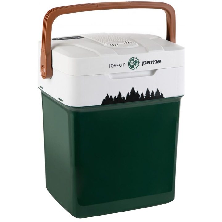Хладилна кутия Peme 12V/230V, Електрическа, 26 литра, PineForest