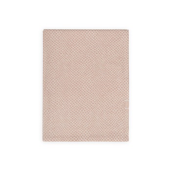 Cearsaf patut Jollein Snake, 120x150cm, roz Cearsaf patut Jollein Snake, 120x150cm, roz