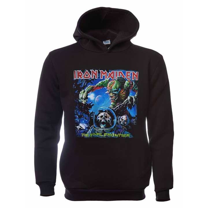 Férfi Printex pulóver, Zenekarok, Iron Maiden, The Final Frontier