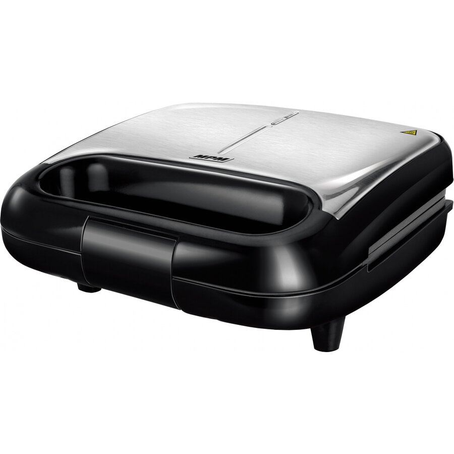 Aparat de facut waffle MGO-39M 1000W Black