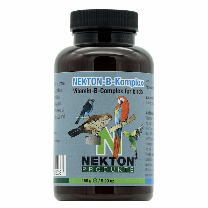 Suplimente nutritive Nekton B-Complex pentru pasari, 150g
